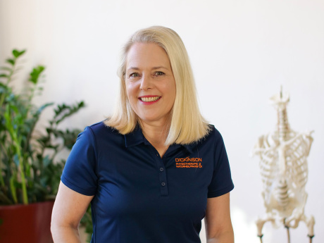 Claudia Dickinson, Physiotherapeutin in Karlsruhe-Durlach